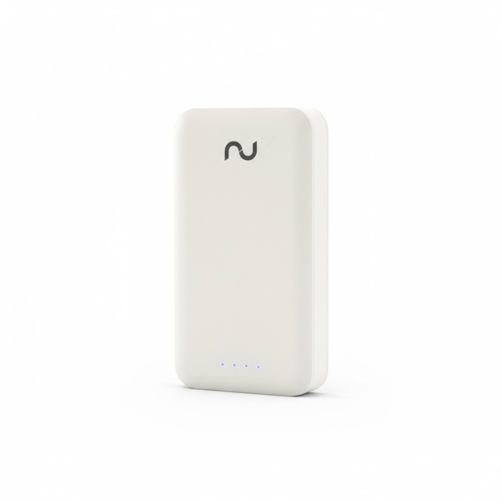 IPHONE GENERIC External Battery White Portable Phone Charger for Travel USB slot